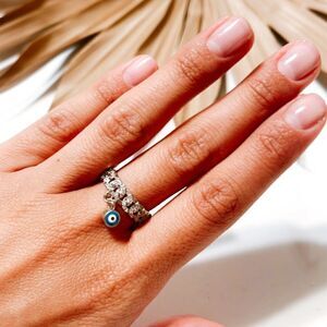evil eye ring F61